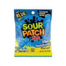 Sour patch blue raspberry