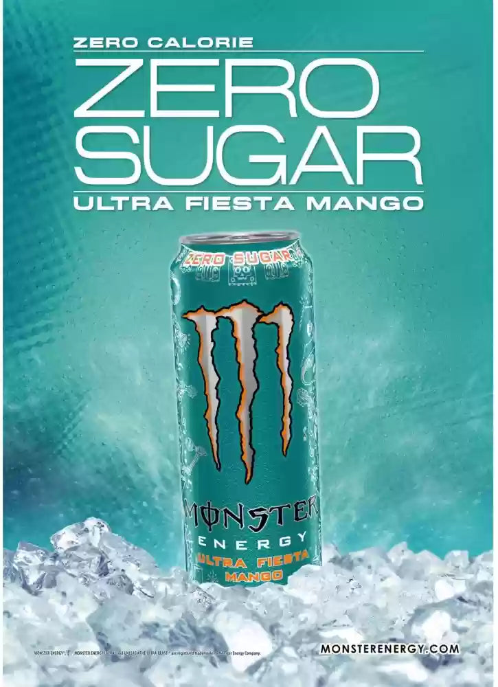 Monster Ultra Fiesta Mango (Very Limited)