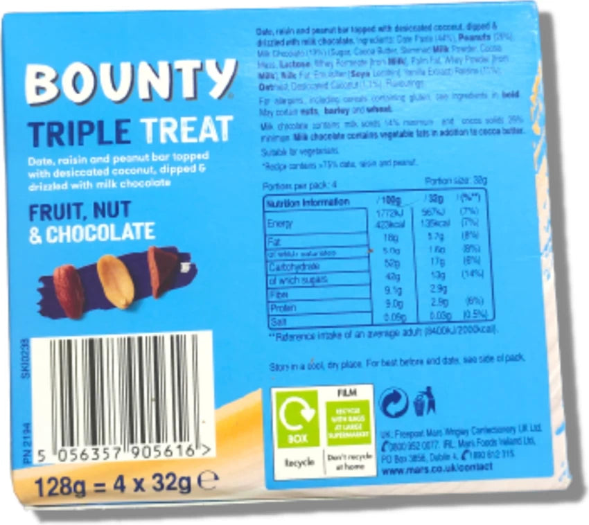 Bounty Triple Threat ( Limited Edition )