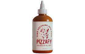 Pizzafy bottle