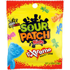 Sour patch extreme