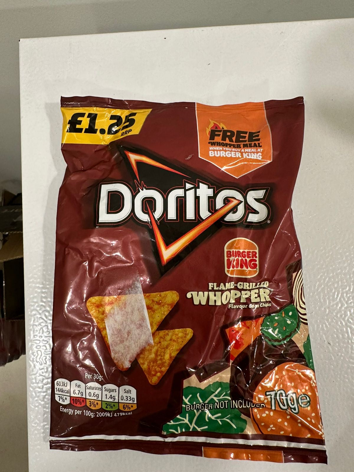 Dorito whopper