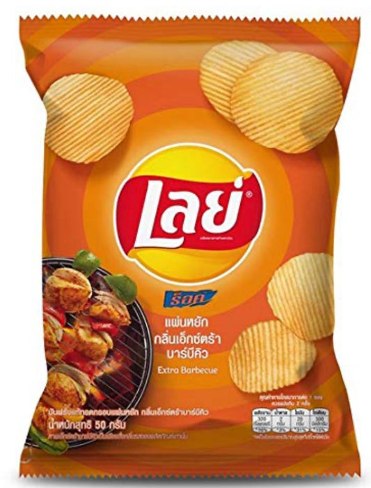 Lay’s extra barbecue chip