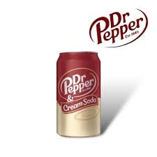 Dr pepper cream soda