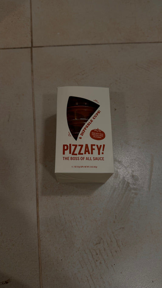 Pizzafy sauce (box)