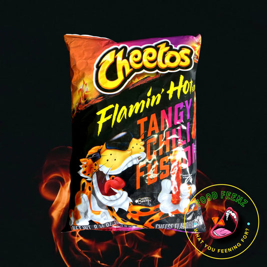 Tangy chili fusion large Cheetos