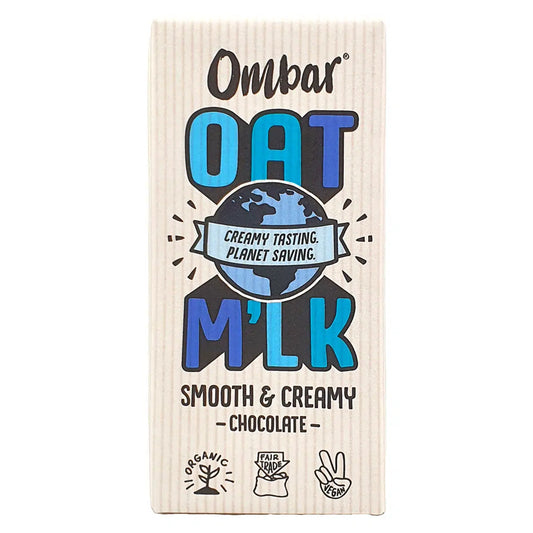 Ombar Oat Milk Chocolate Bar Imported