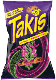 Takis dragon sweet chilli