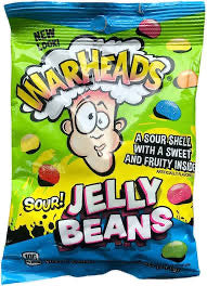 Warheads jelly beans