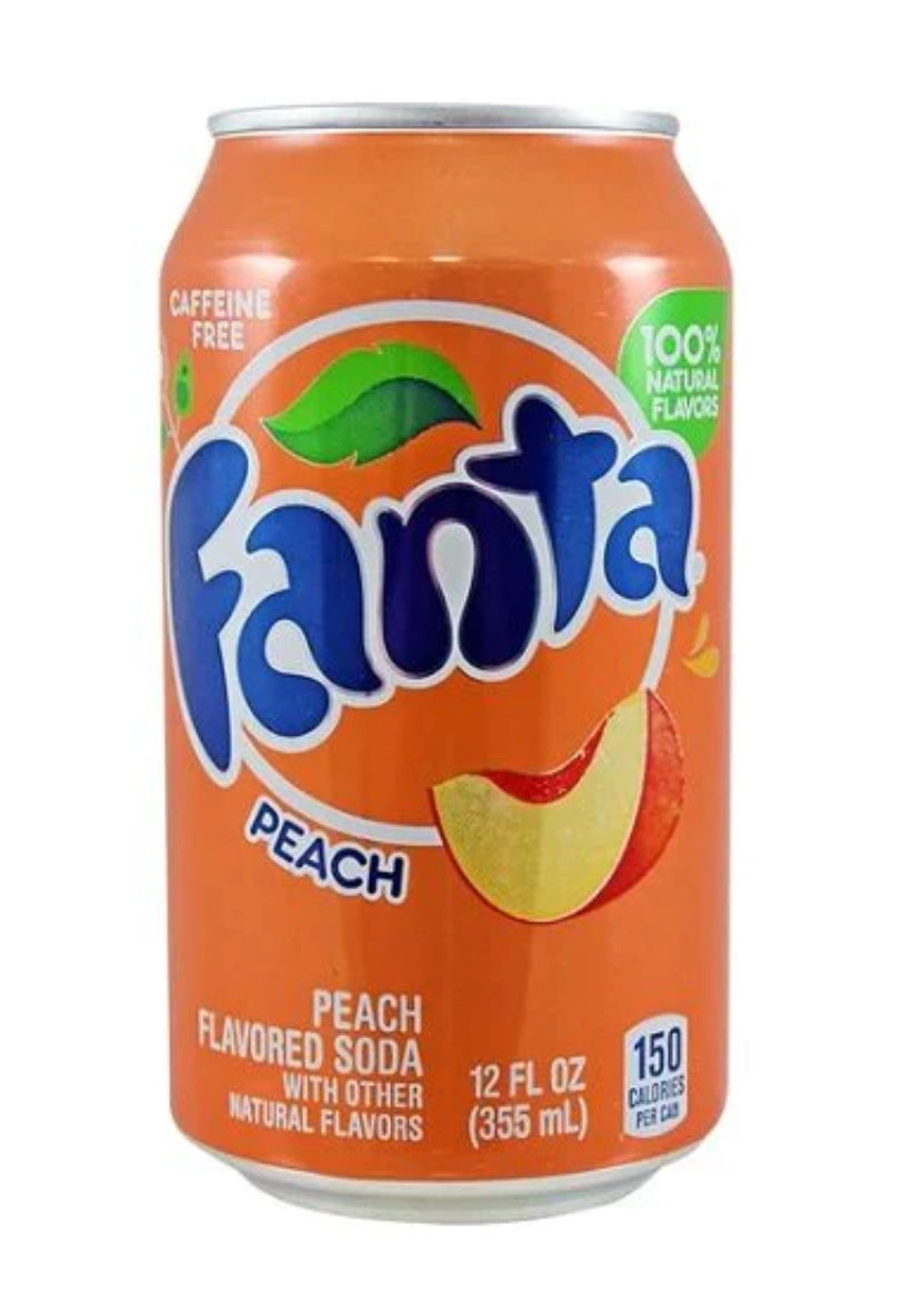 Fanta peach