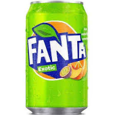 Fanta exotic