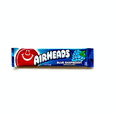 Airheads blue raspberry