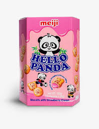 Hello panda strawberry cream