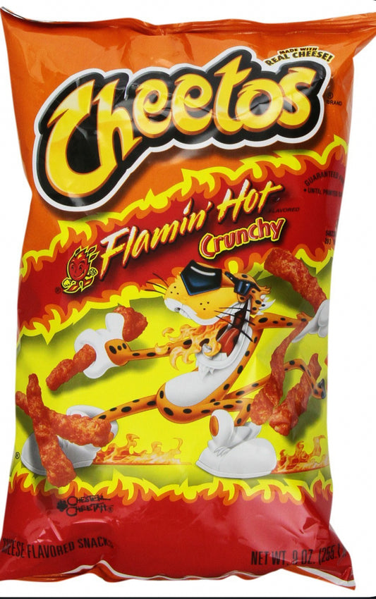 American Hot Cheetos large