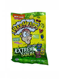 Warheads extreme sour 58g