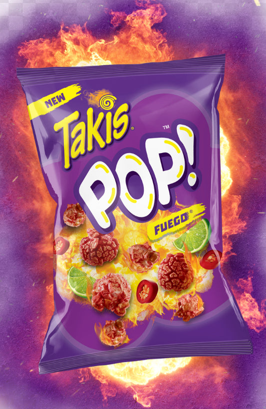 Takis popcorn