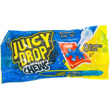 Juicy drop chews blue