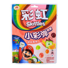 Skittles Chinese tropical mario