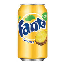 Fanta pineapple