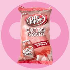 Dr pepper cotton candy