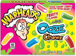 Warheads ooze chews