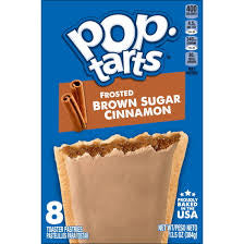 Pop tarts Froster Brown sugar cinnamon