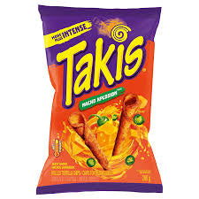 Takis nacho explosion