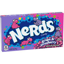 Nerds grape and strawberry