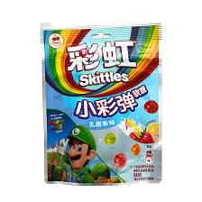 Luigi skittles Chinese