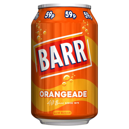 BARR Orangeade (Imported)