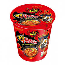 Buldak Kimchi Hot Chicken Flavor Ramen (Imported)