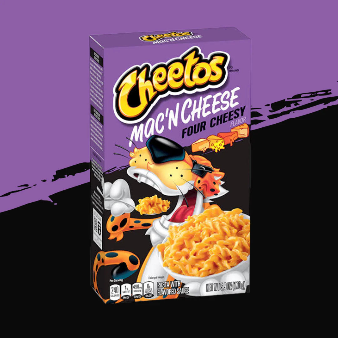 Cheetos Mac and Cheese Four cheesy (Imported)