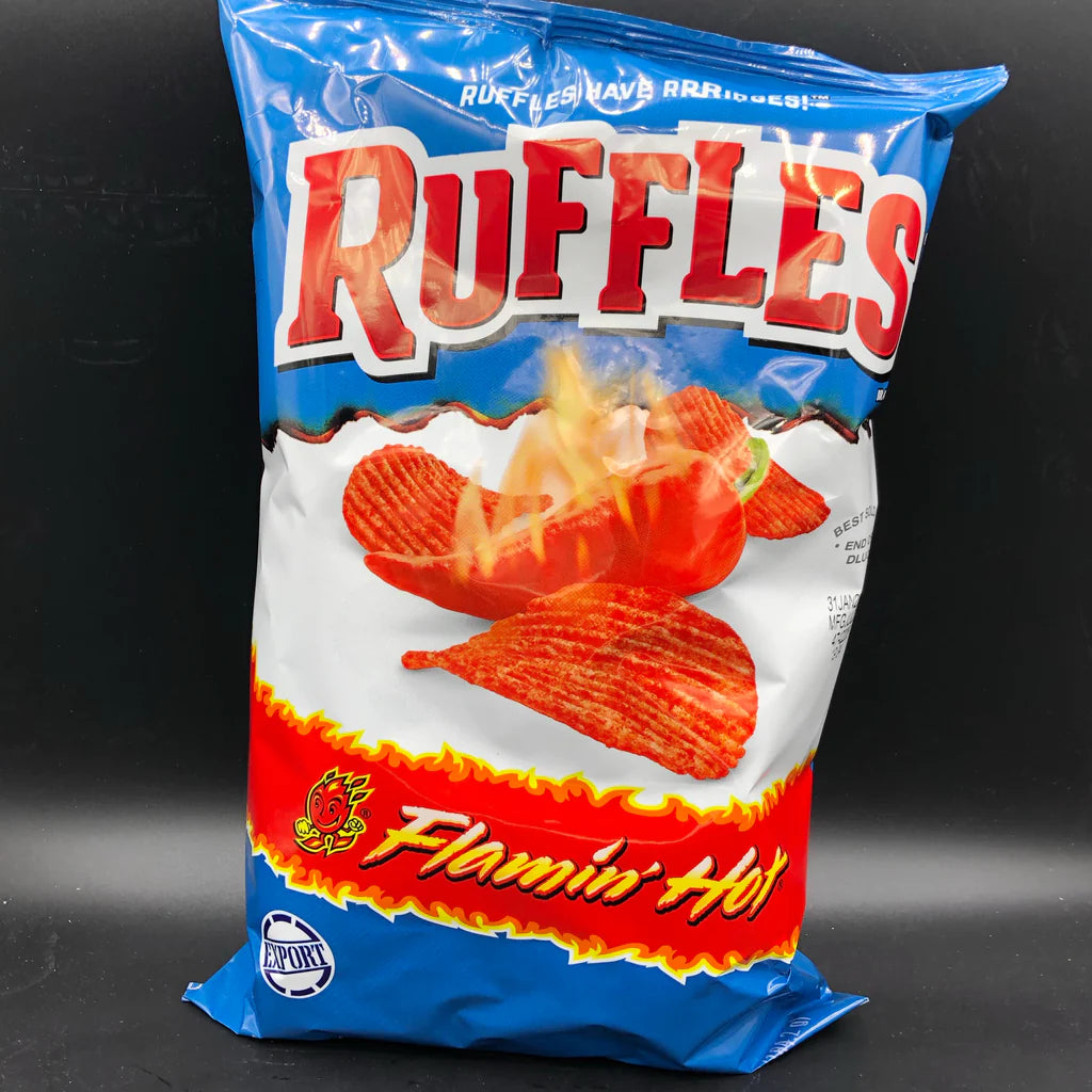 Ruffles Flaming Hot exported