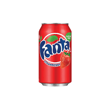 Fanta strawberry