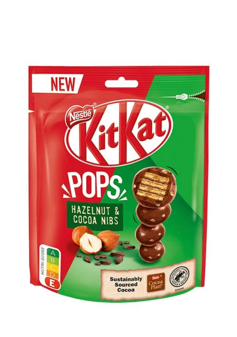 KitKat pops exported