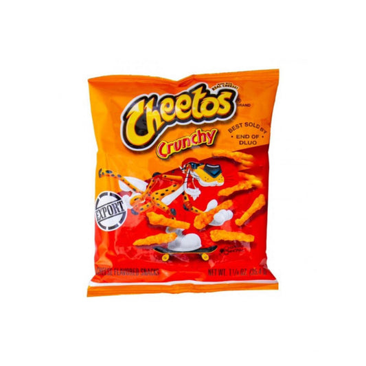 Crunchy export cheetos