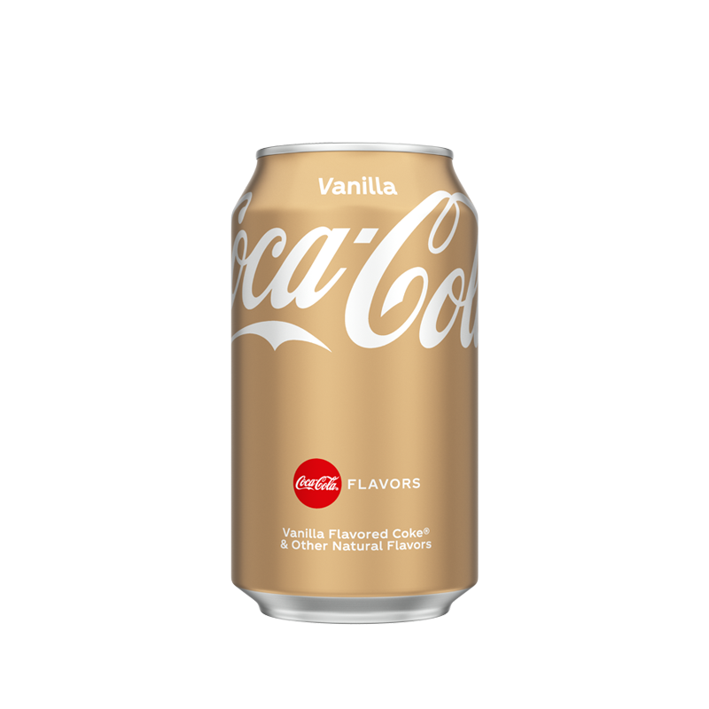 Coco cola vanilla