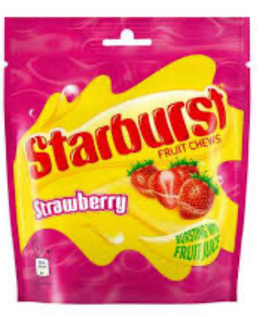 Starburst strawberry