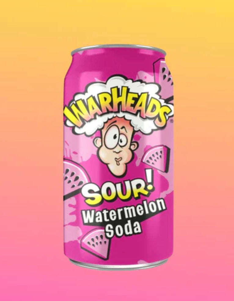 Warheads watermelon soda