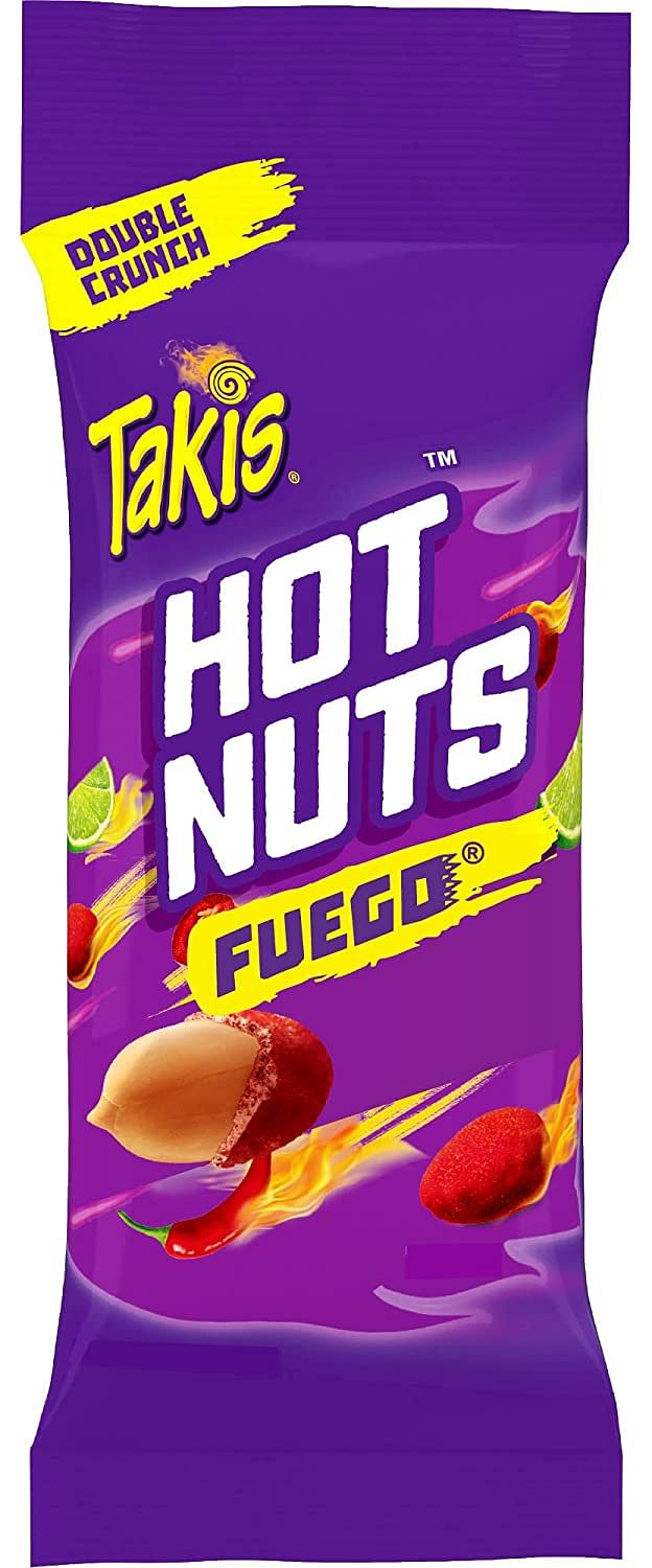 Takis nuts fuego