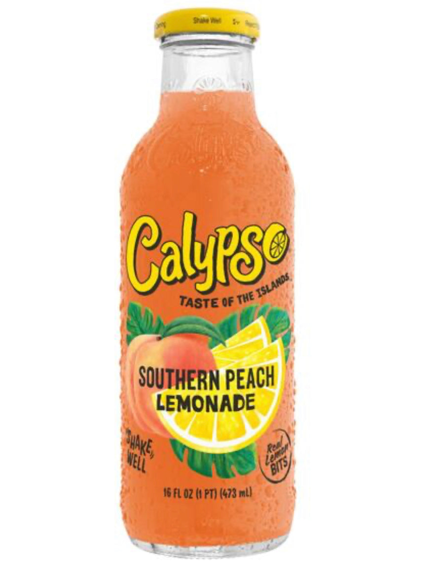 Calypso southern peach lemonade