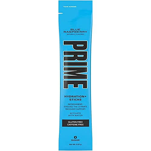 Prime hydration stick blue raspberry