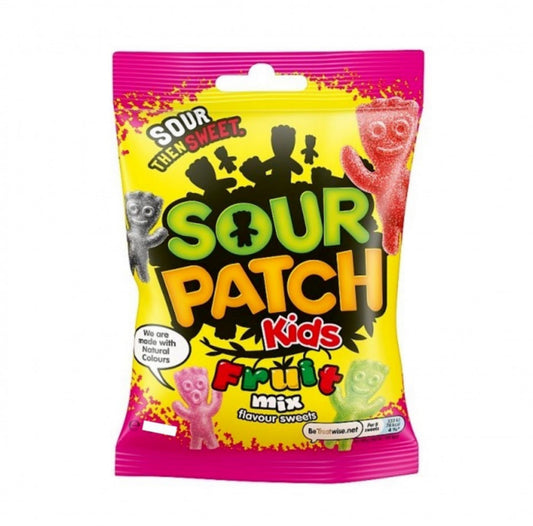 Sour patch fruit mix