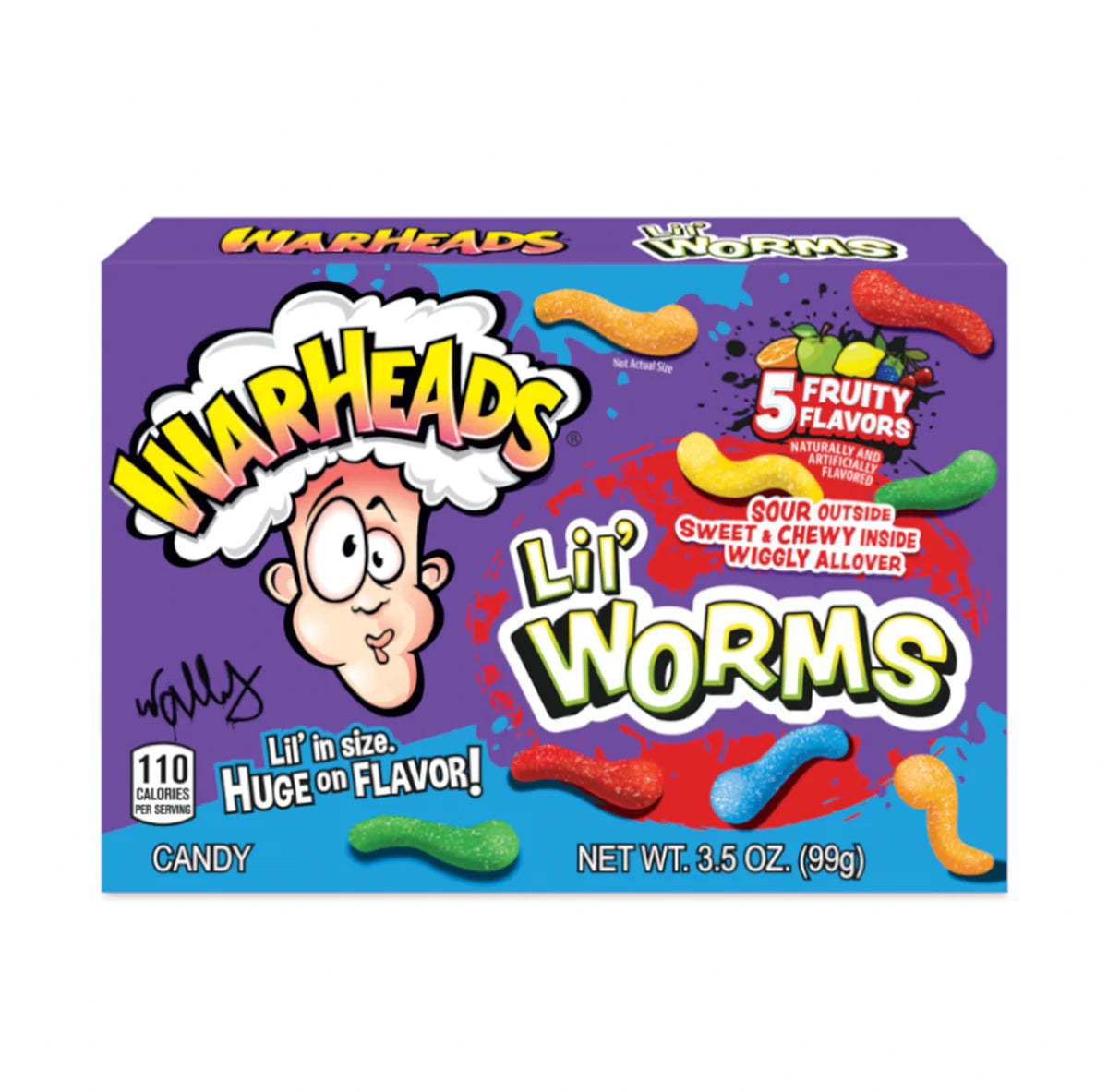 Warheads lil worms