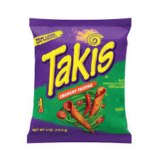 Takis crunchy fagitas