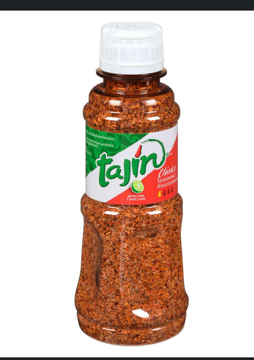 Tajin spicy lime exported – Sweet Runway