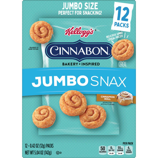 cinnabon jumbo snax box