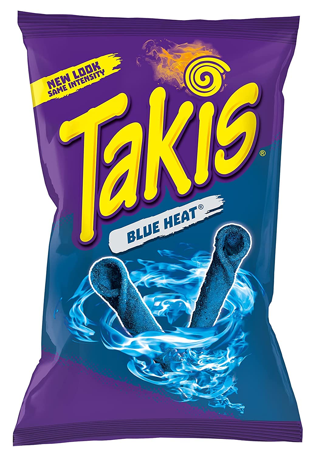 Takis blue heat chilli pepper tortilla chips