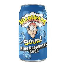 Warheads Blue raspberry soda