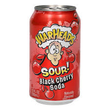 Warheads black cherry soda